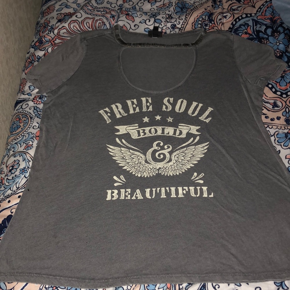 Torrid Free soul shirt Size 1